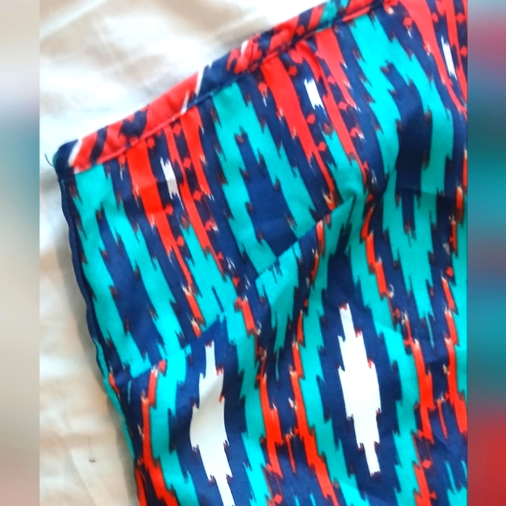 Colorful One-Shoulder Mini - M - Picture 5 of 7